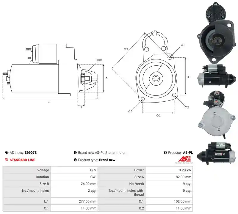 AS-PL S9907S