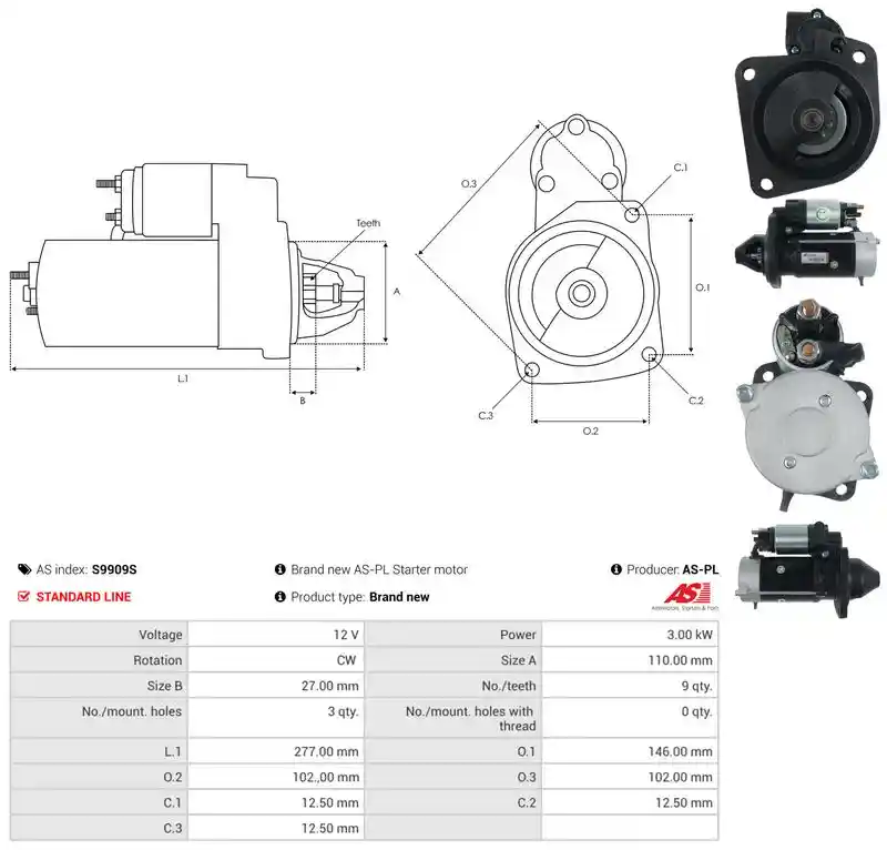 AS-PL S9909S