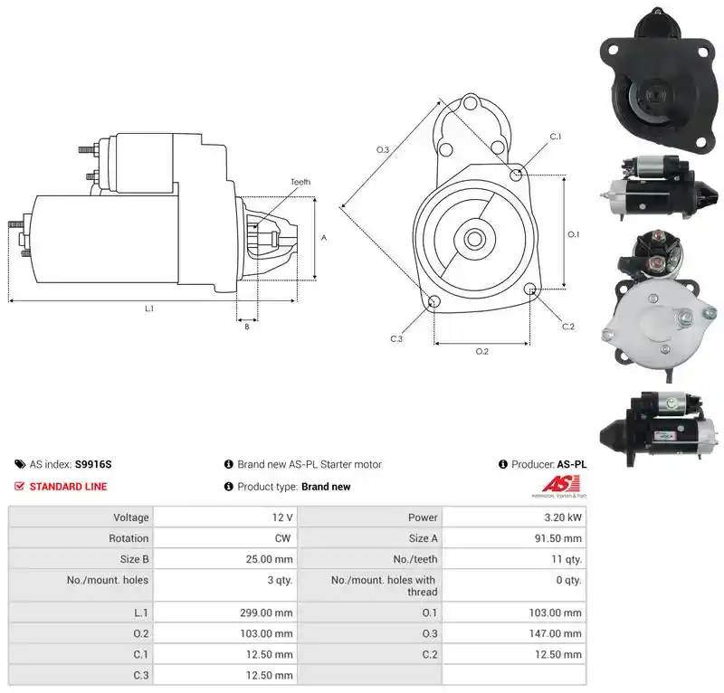 AS-PL S9916S