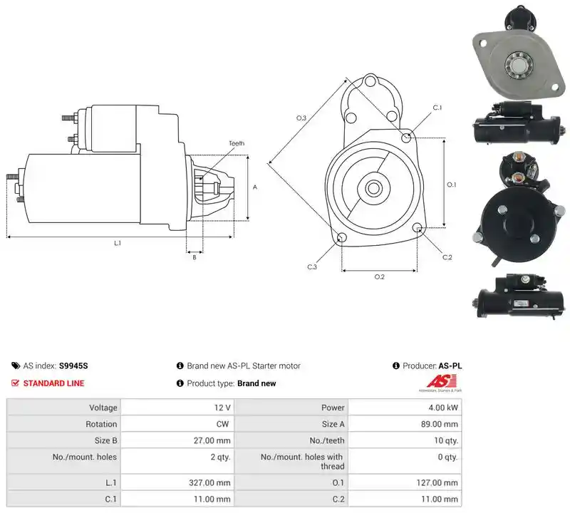 AS-PL S9945S