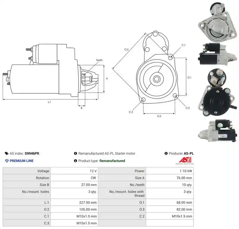 AS-PL S9946PR