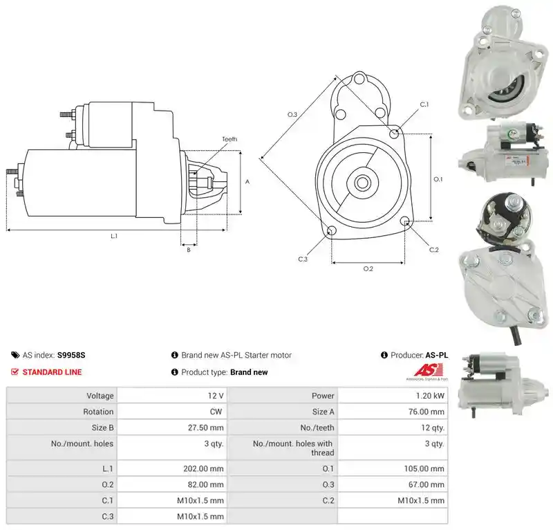 AS-PL S9958S