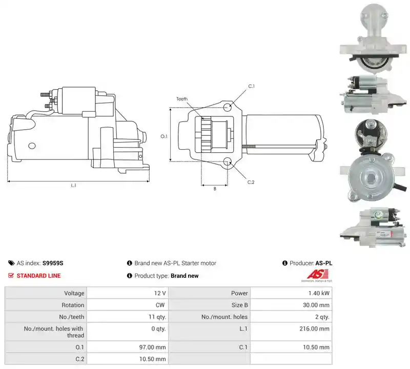 AS-PL S9959S AS-PL S9959S