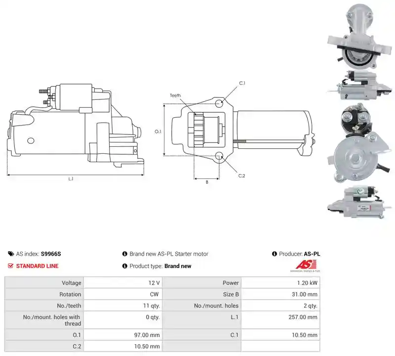 AS-PL S9966S AS-PL S9966S