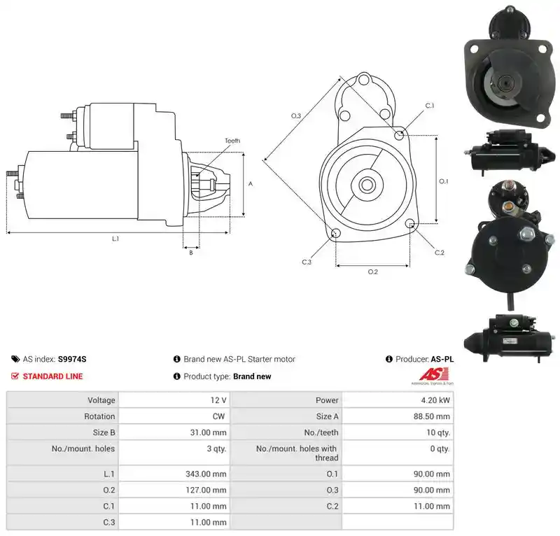 AS-PL S9974S