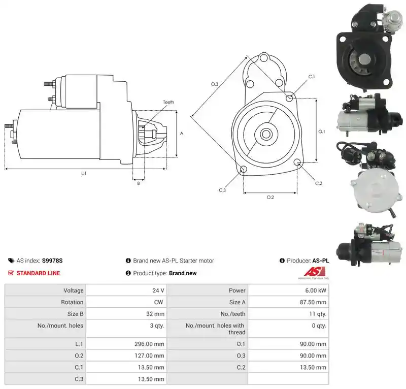 AS-PL S9978S