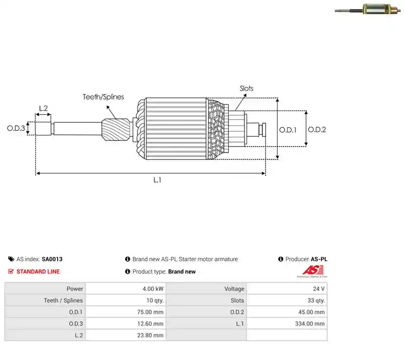 AS-PL SA0013