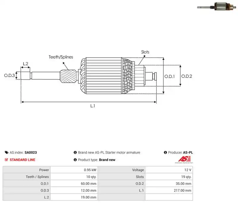 AS-PL SA0023