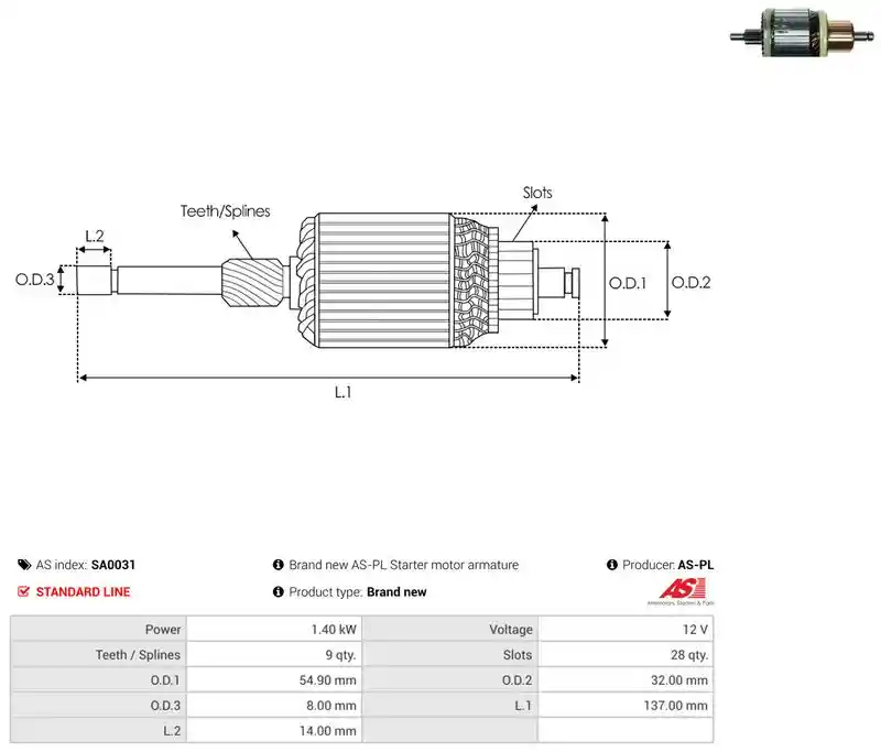 AS-PL SA0031