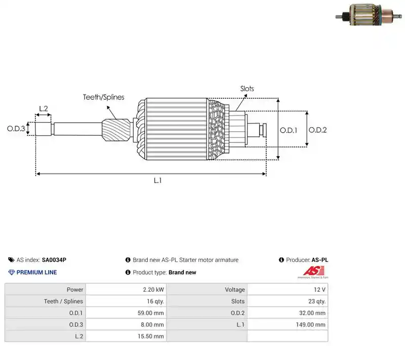 AS-PL SA0034P