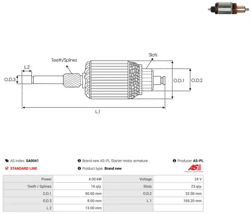 AS-PL SA0041