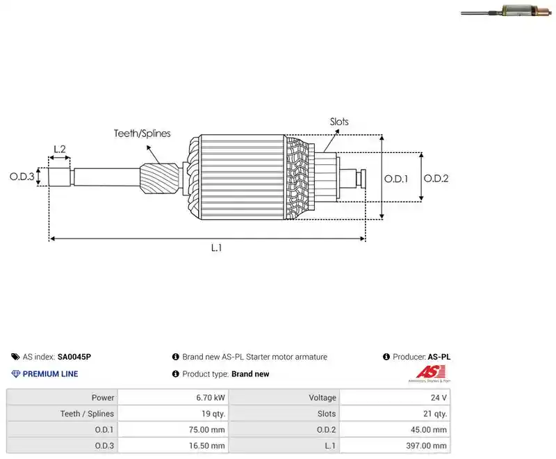 AS-PL SA0045P