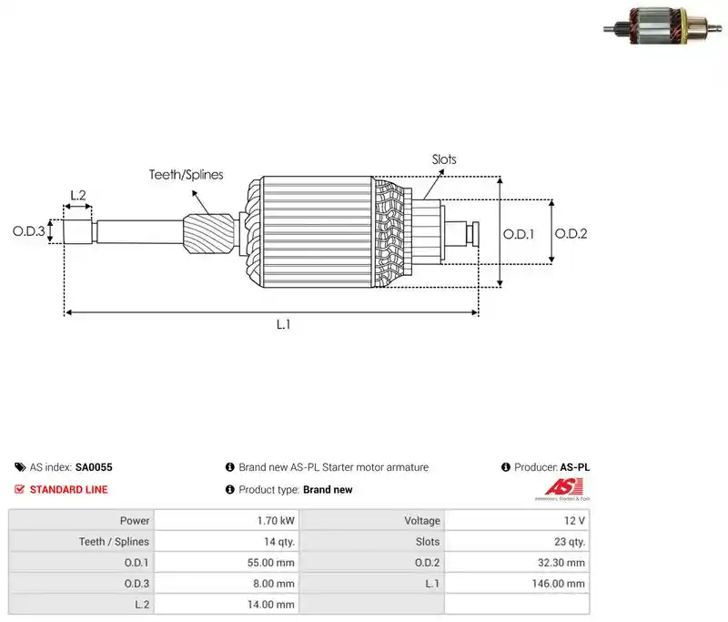 AS-PL SA0055