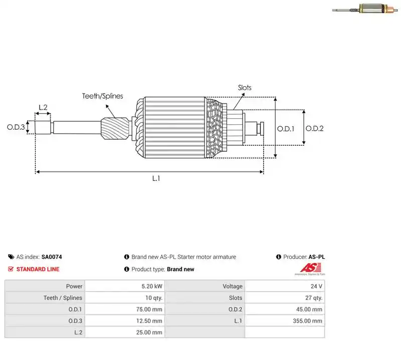 AS-PL SA0074
