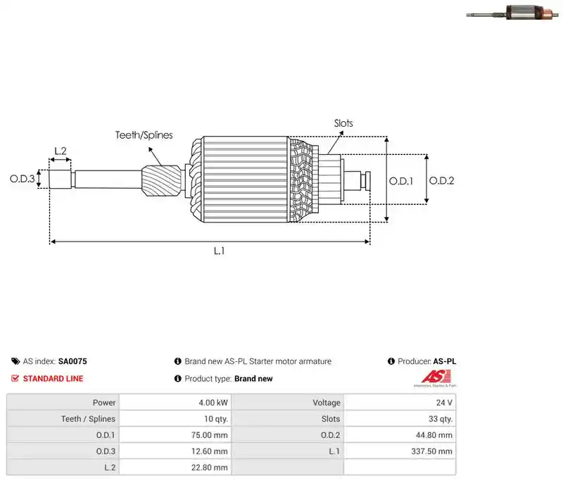 AS-PL SA0075