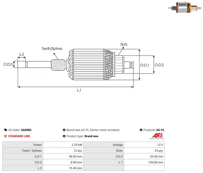 AS-PL SA0085