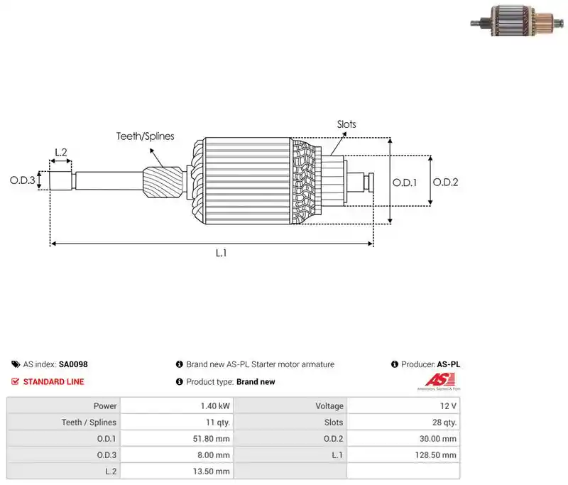 AS-PL SA0098