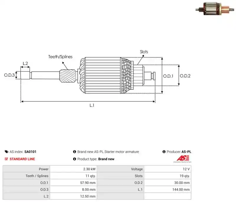 AS-PL SA0101