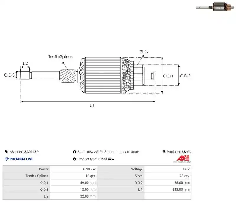 AS-PL SA0145P