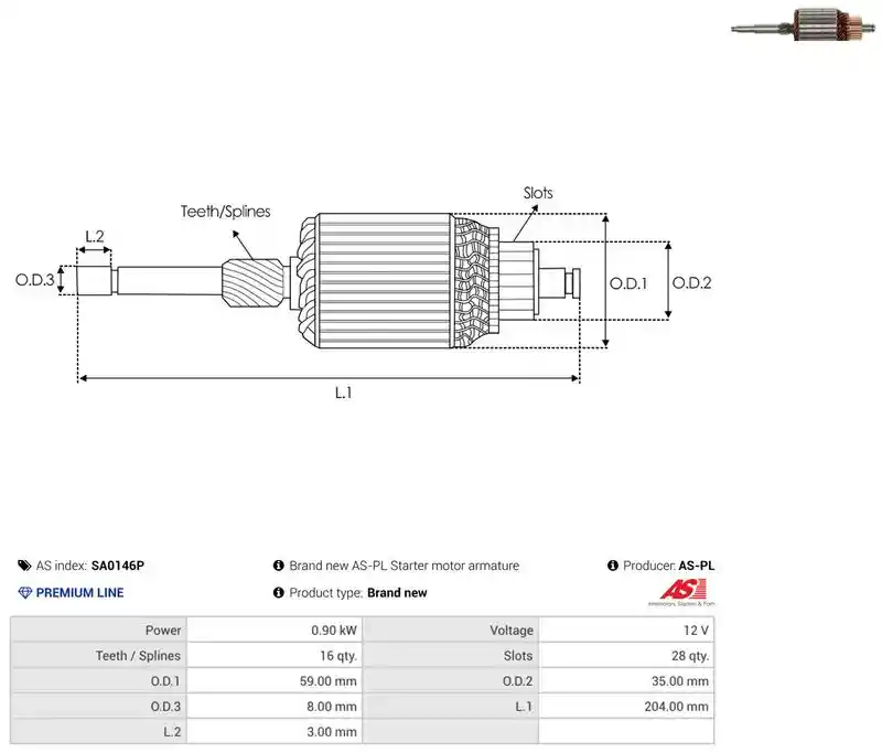 AS-PL SA0146P