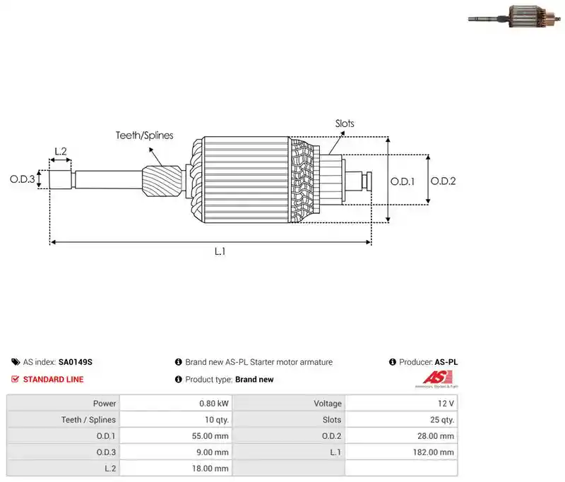 AS-PL SA0149S