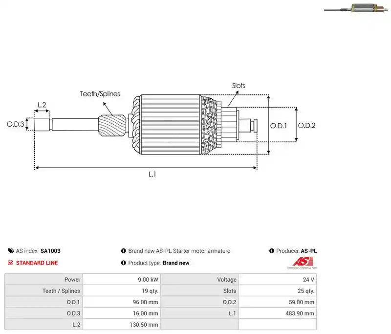 AS-PL SA1003