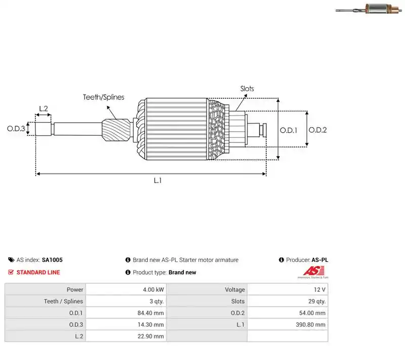 AS-PL SA1005