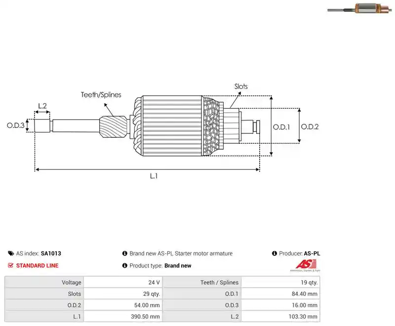 AS-PL SA1013