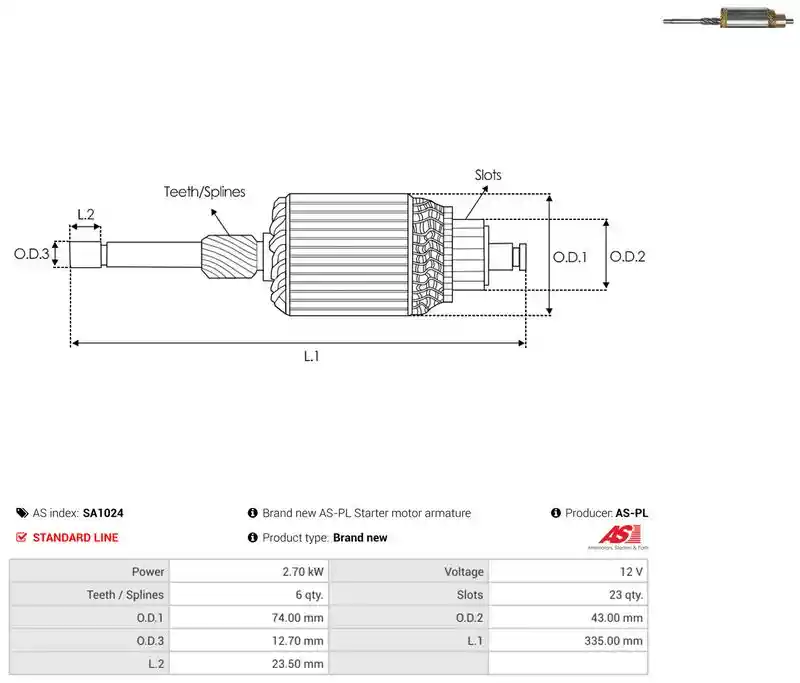 AS-PL SA1024