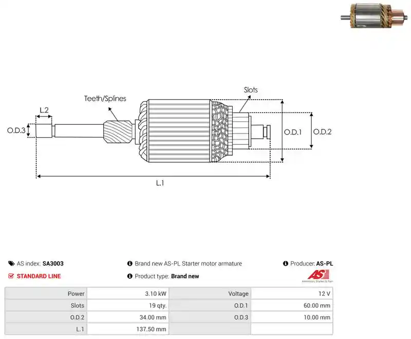 AS-PL SA3003