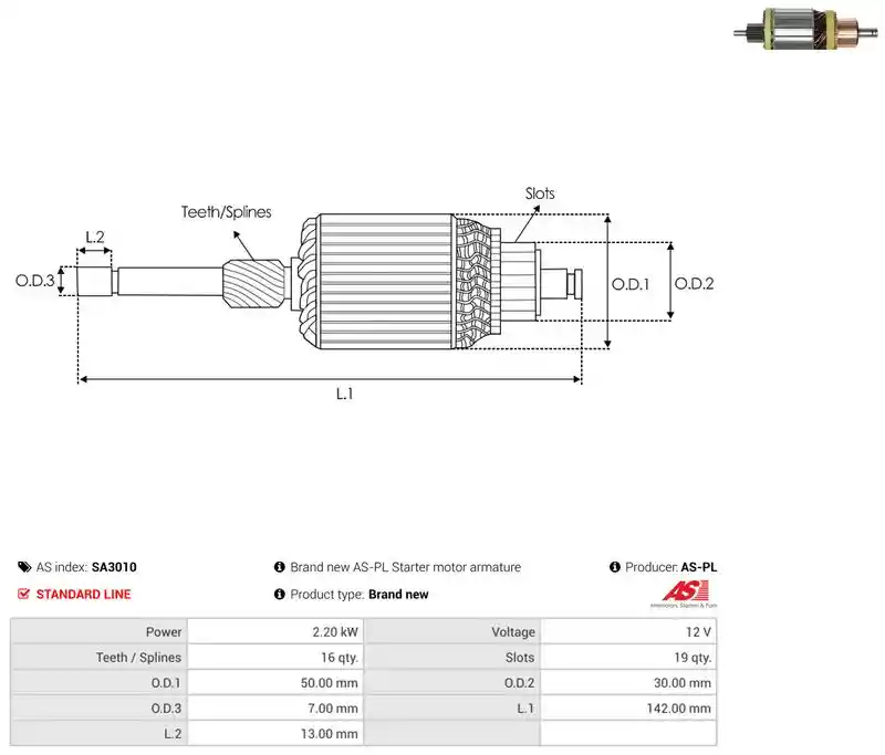 AS-PL SA3010