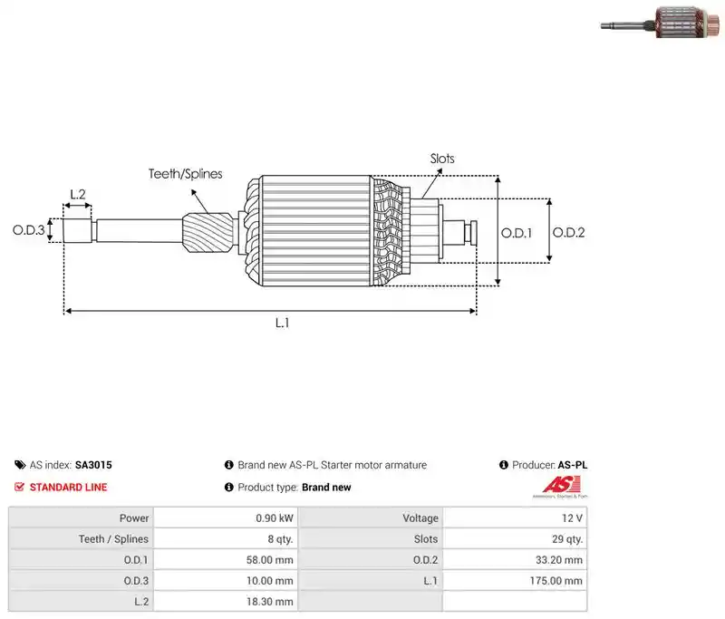AS-PL SA3015