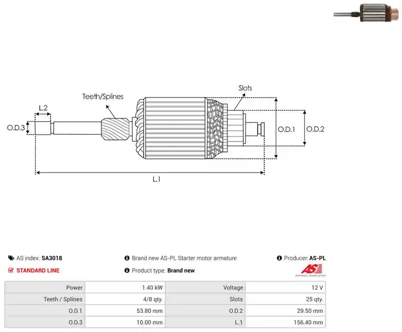 AS-PL SA3018