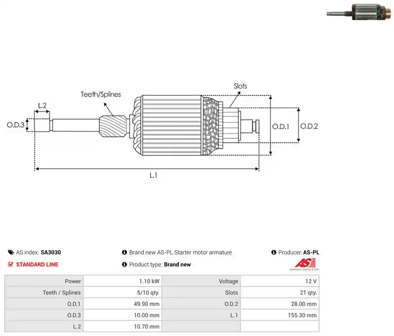 AS-PL SA3030