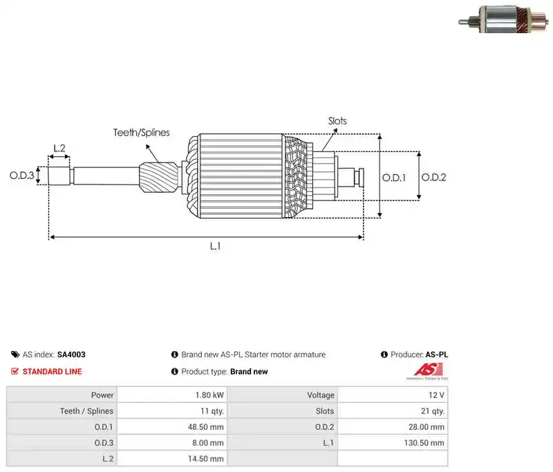 AS-PL SA4003