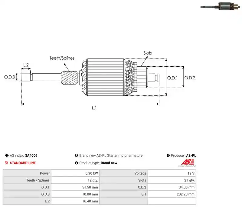 AS-PL SA4006