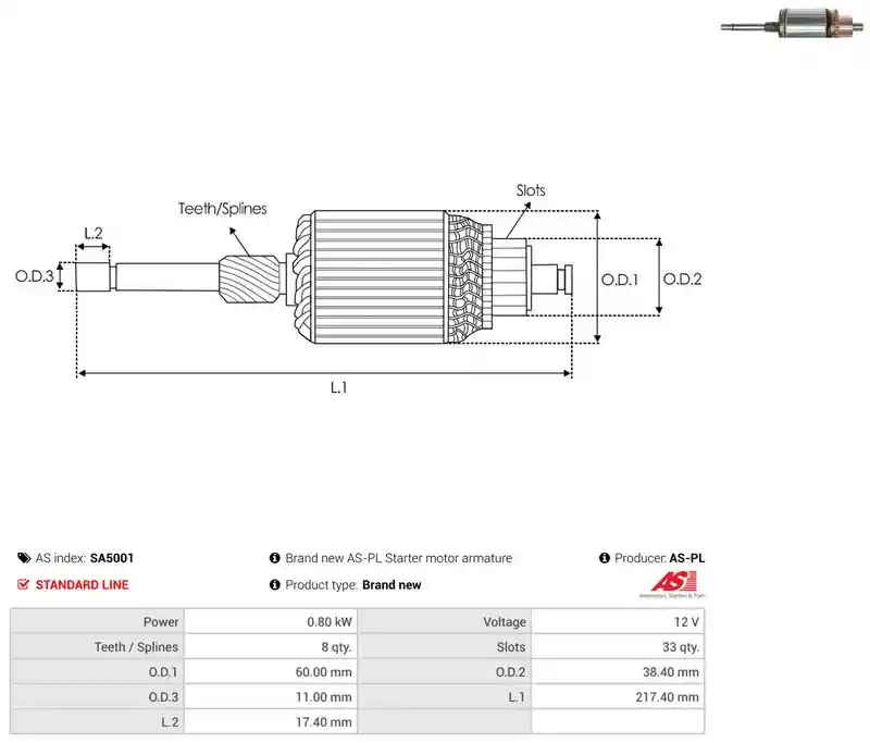 AS-PL SA5001