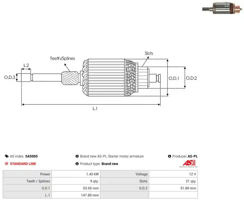 AS-PL SA5005