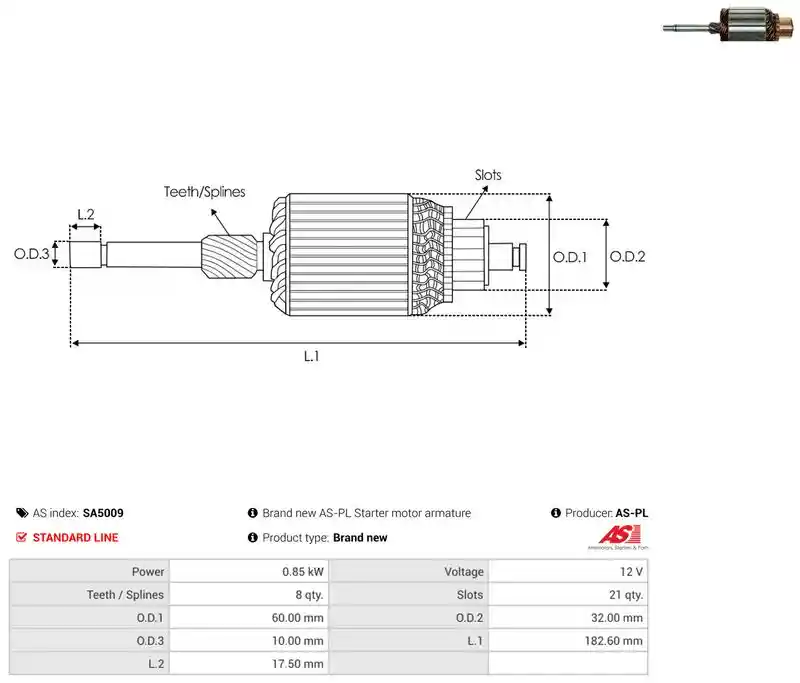 AS-PL SA5009