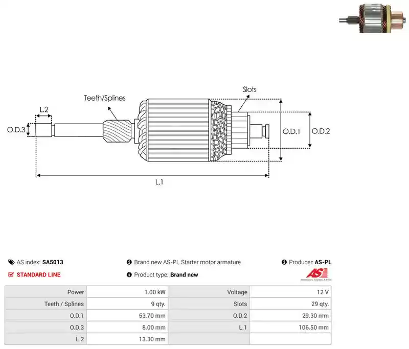 AS-PL SA5013