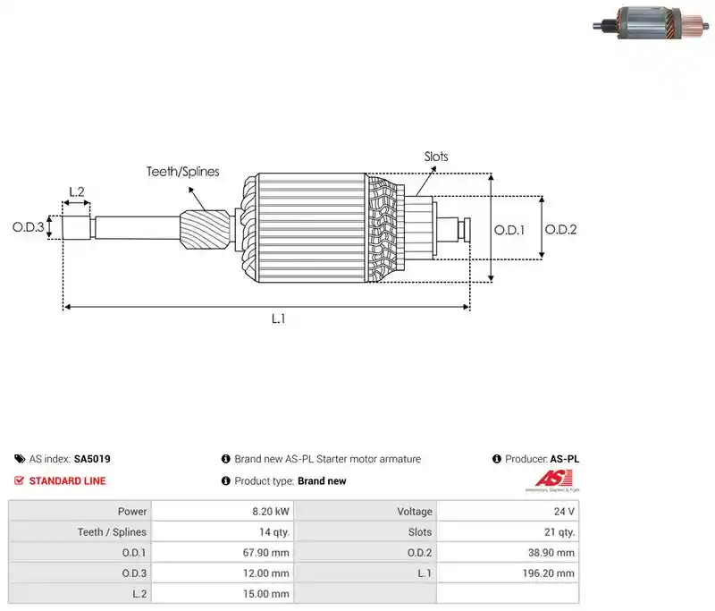AS-PL SA5019