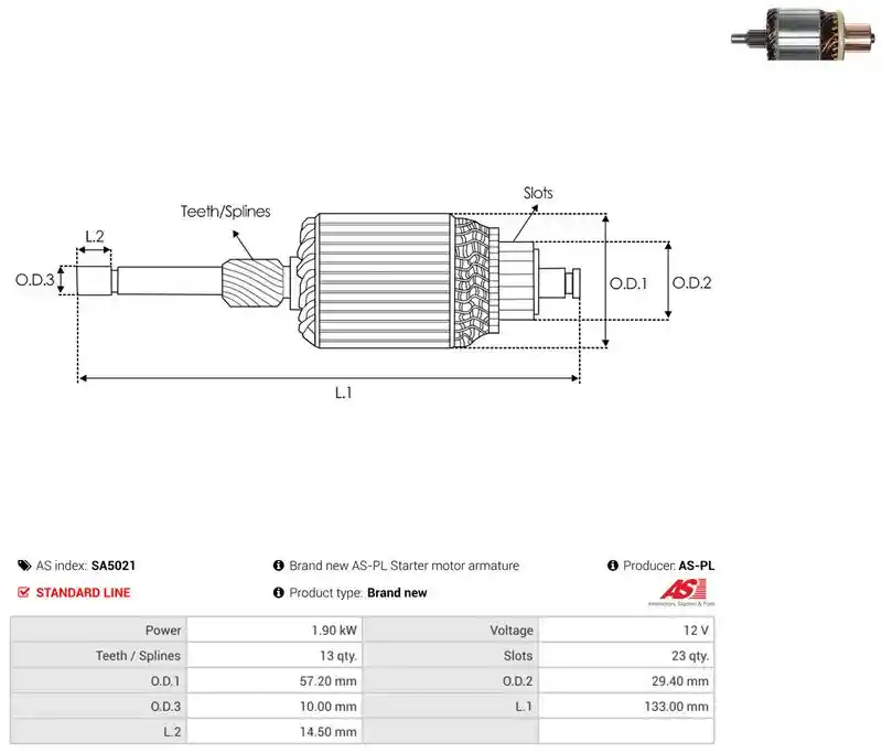 AS-PL SA5021