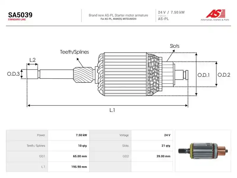 AS-PL SA5039