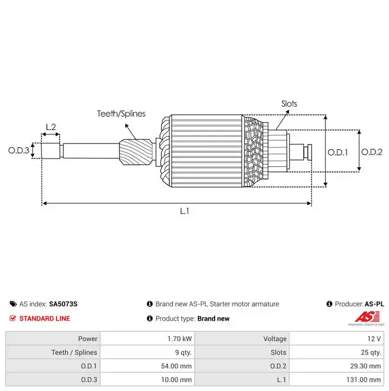 AS-PL SA5073S
