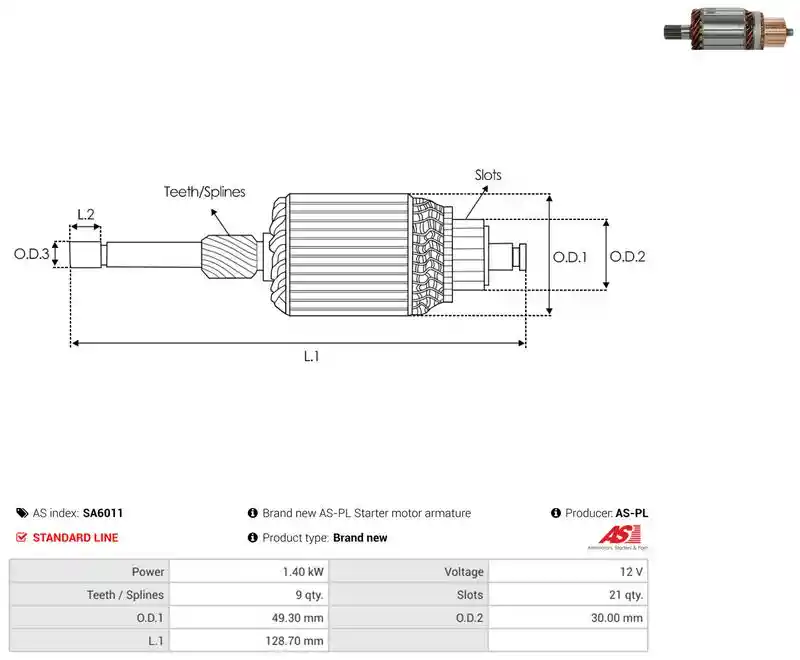 AS-PL SA6011