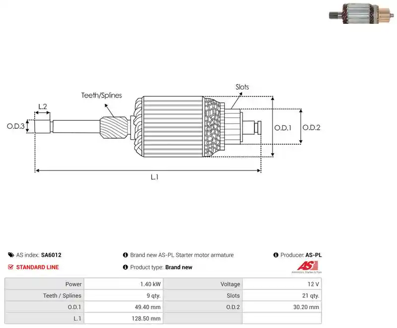 AS-PL SA6012