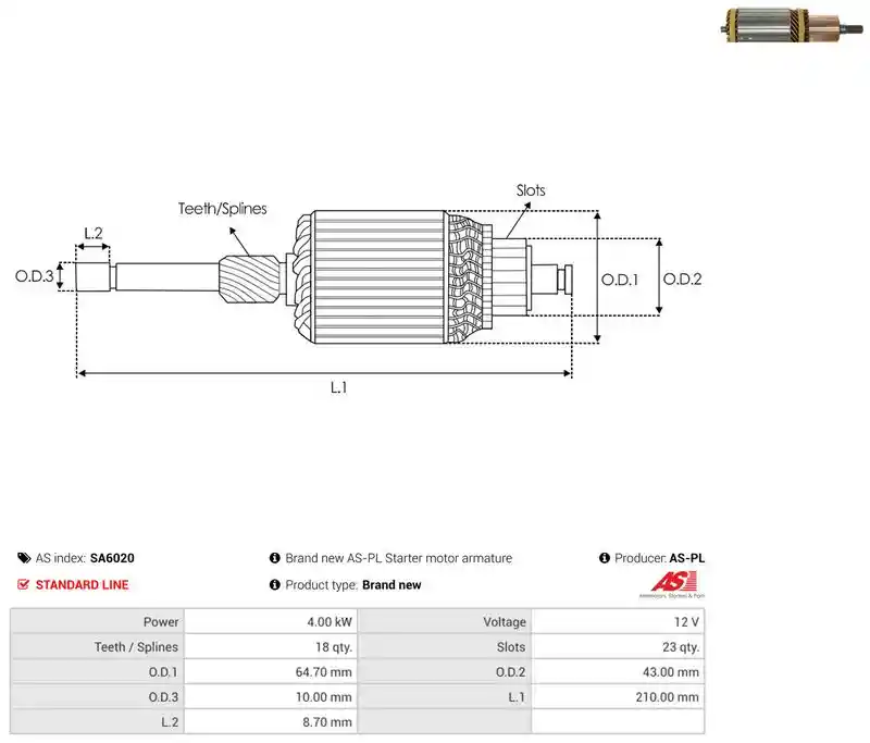 AS-PL SA6020