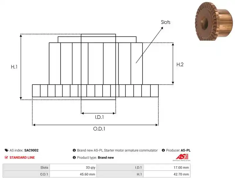 AS-PL SAC9002