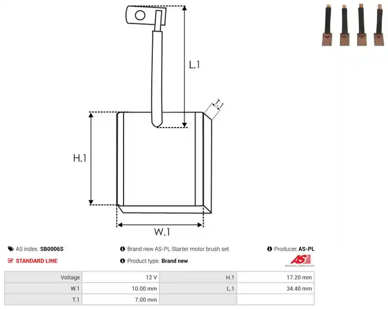 AS-PL SB0006S