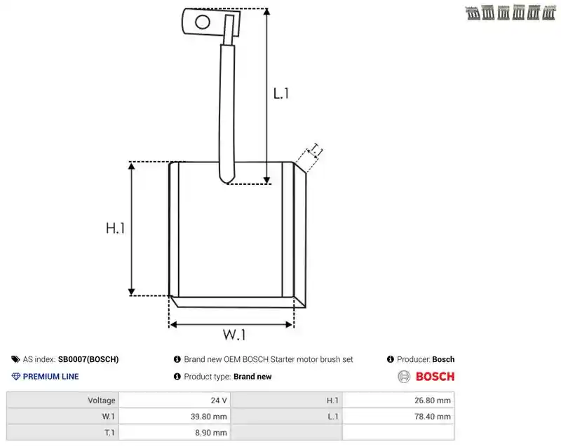 AS-PL SB0007(BOSCH)